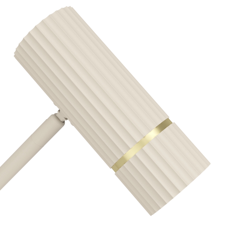 Eglo - LED Stona lampa 1xGU10/5W/230V 3000K bež
