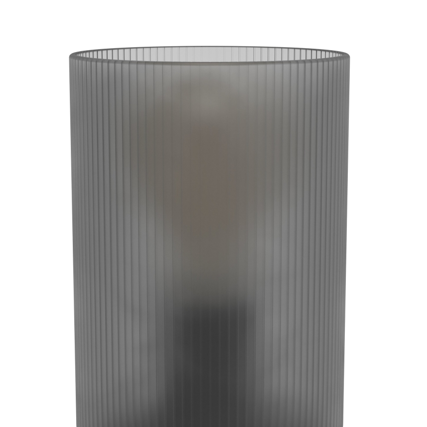 Eglo - Stona lampa 1xE27/40W/230V siva