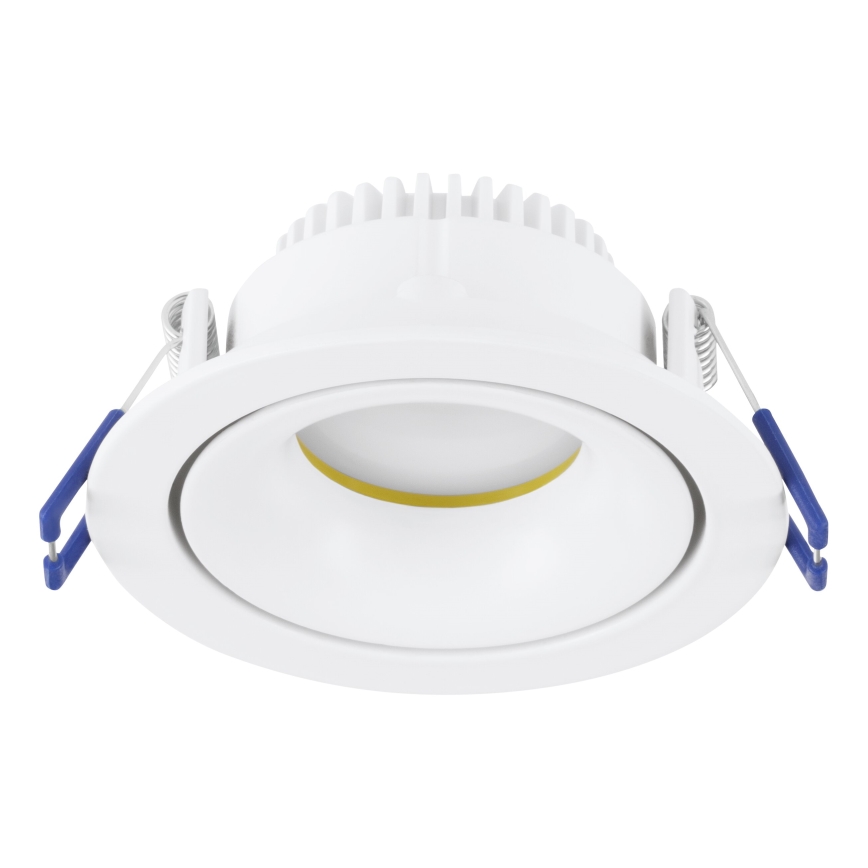 Eglo - LED prigušiva ugradna svetiljka LED/4,9W/230V bela
