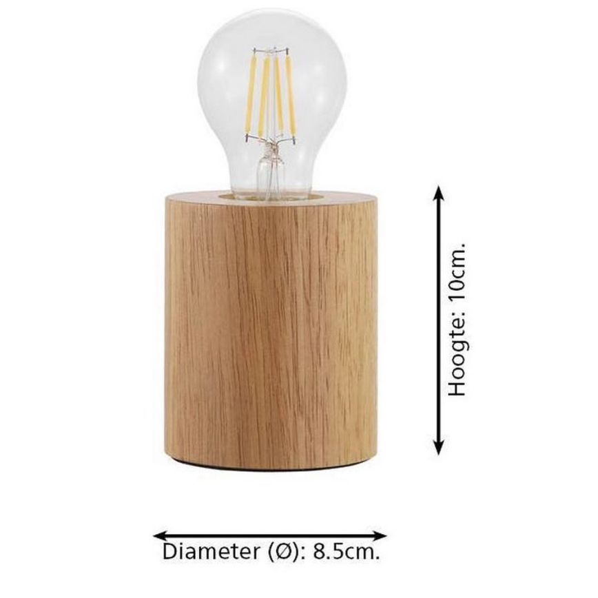 Eglo - Stona lampa 1xE27/28W/230V