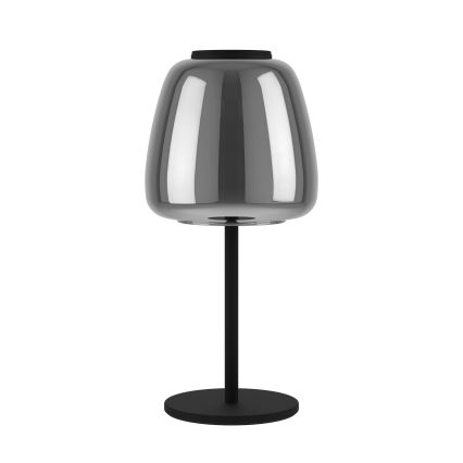 Eglo - prigušiva LED RGBW stona lampa LED/7,7W/230V 2700-6500K zadimljena