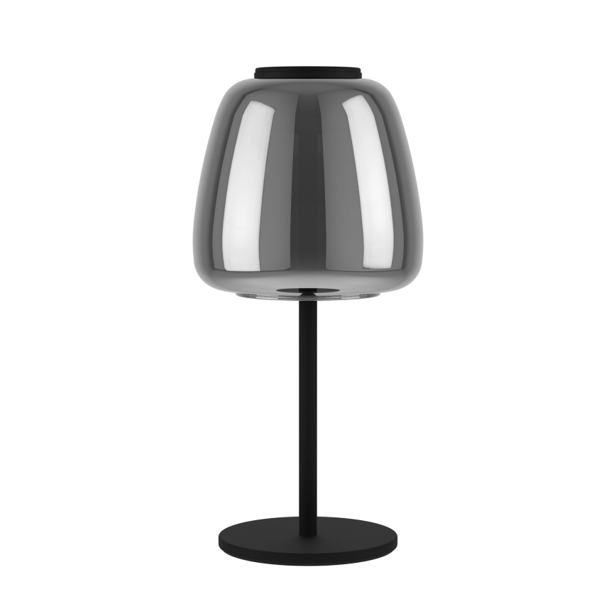 Eglo - prigušiva LED RGBW stona lampa LED/7,7W/230V 2700-6500K zadimljena