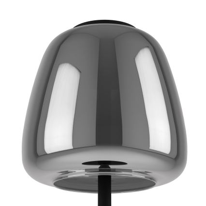Eglo - prigušiva LED RGBW stona lampa LED/7,7W/230V 2700-6500K zadimljena