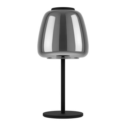 Eglo - prigušiva LED RGBW stona lampa LED/7,7W/230V 2700-6500K zadimljena