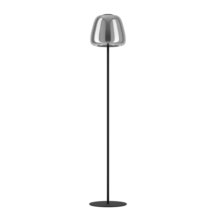 Eglo - LED RGBW prigušiva podna lampa LED/15,5W/230V 2700-6500K dimljena