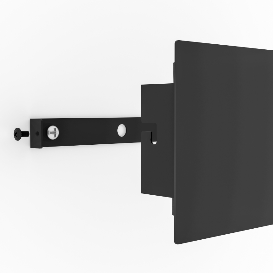 Eglo - LED zidno svetlo LED/6W/230V 3000K crno