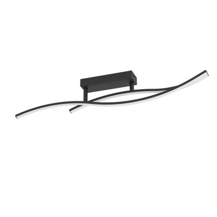 Eglo - LED stropno svetlo LED/12W/230V 4000K crno
