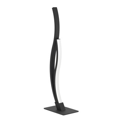 Eglo - LED stona lampa LED/12W/230V 4000K crna