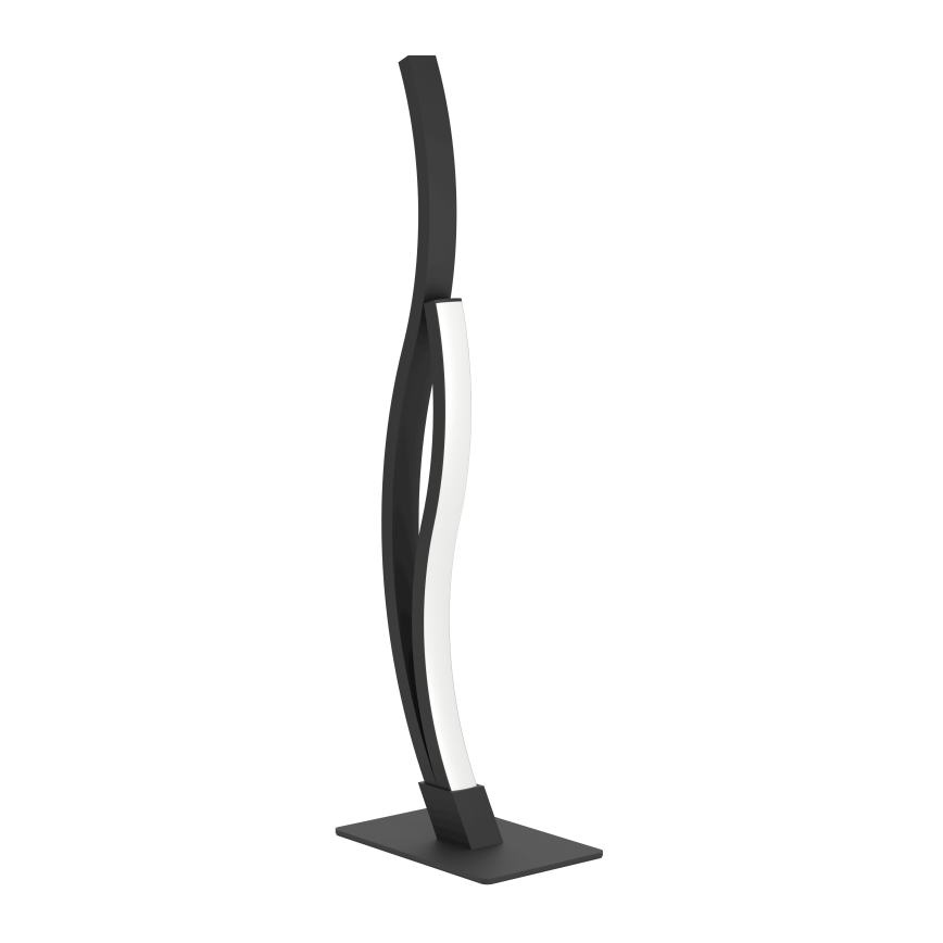 Eglo - LED stona lampa LED/12W/230V 4000K crna