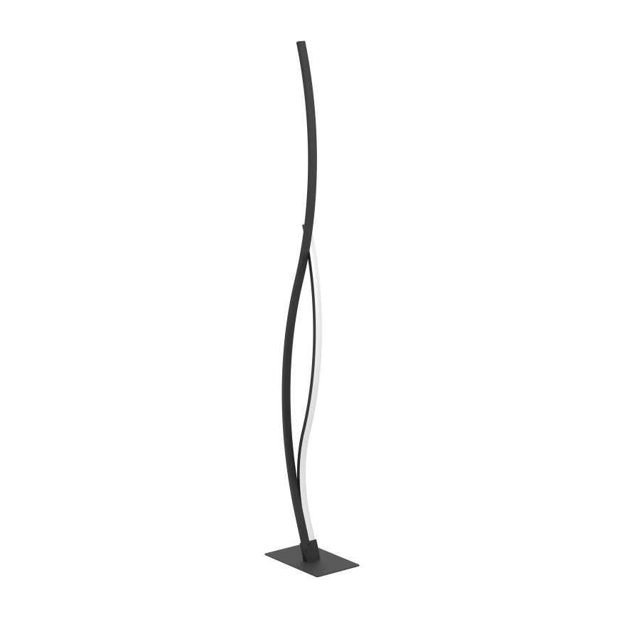 Eglo - LED podna lampa LED/20W/230V 4000K crna