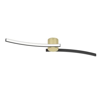 Eglo - LED plafonsko svetlo LED/12W/230V 4000K crno