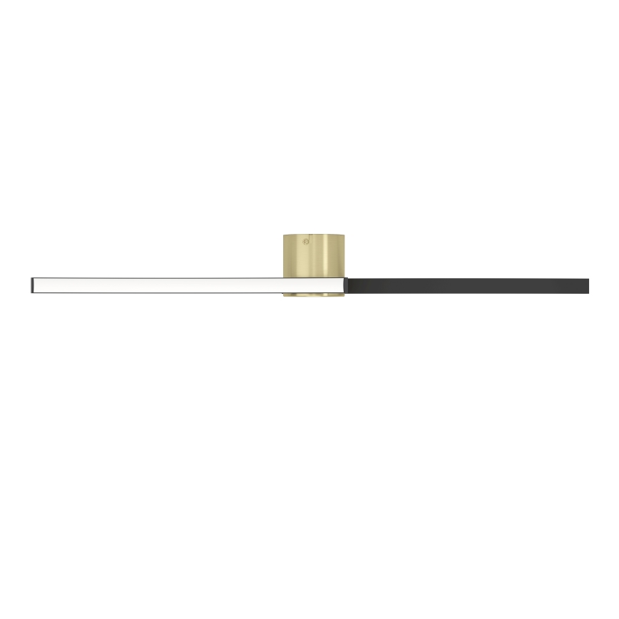 Eglo - LED plafonsko svetlo LED/12W/230V 4000K crno