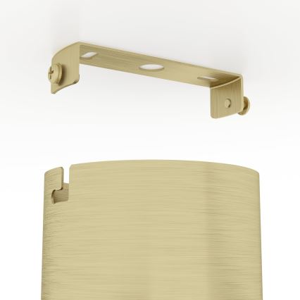 Eglo - LED plafonsko svetlo LED/12W/230V 4000K crno
