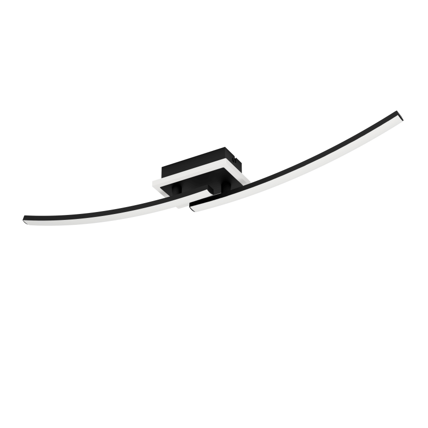 Eglo - LED plafonsko svetlo LED/12W/230V 4000K crna