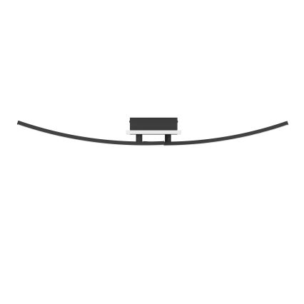 Eglo - LED plafonsko svetlo LED/12W/230V 4000K crna