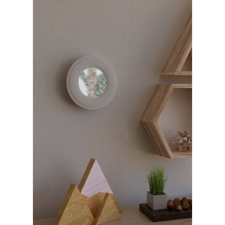 Eglo - LED zidna svetiljka LED/12W/230V 4000K bela