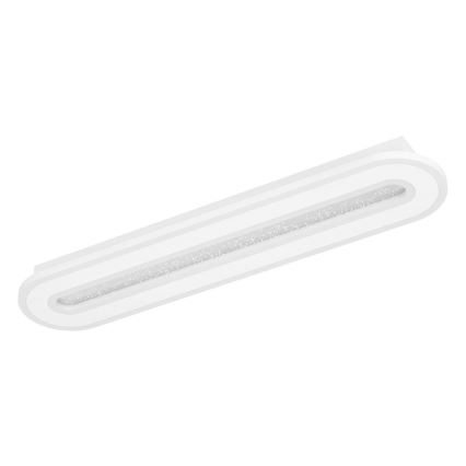 Eglo - LED prigušiva stropno svetlo LED/20W/230V 2700-6500K bela + daljinski upravljač