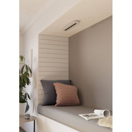 Eglo - LED prigušiva stropno svetlo LED/20W/230V 2700-6500K bela + daljinski upravljač