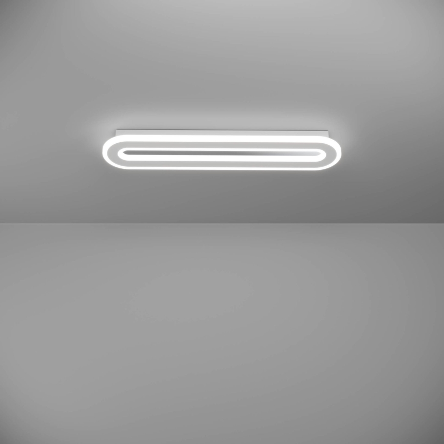 Eglo - LED prigušiva stropno svetlo LED/20W/230V 2700-6500K bela + daljinski upravljač