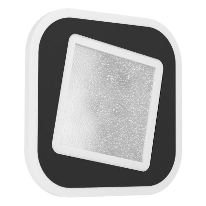 Eglo - LED zidna svetiljka LED/12W/230V 4000K crna