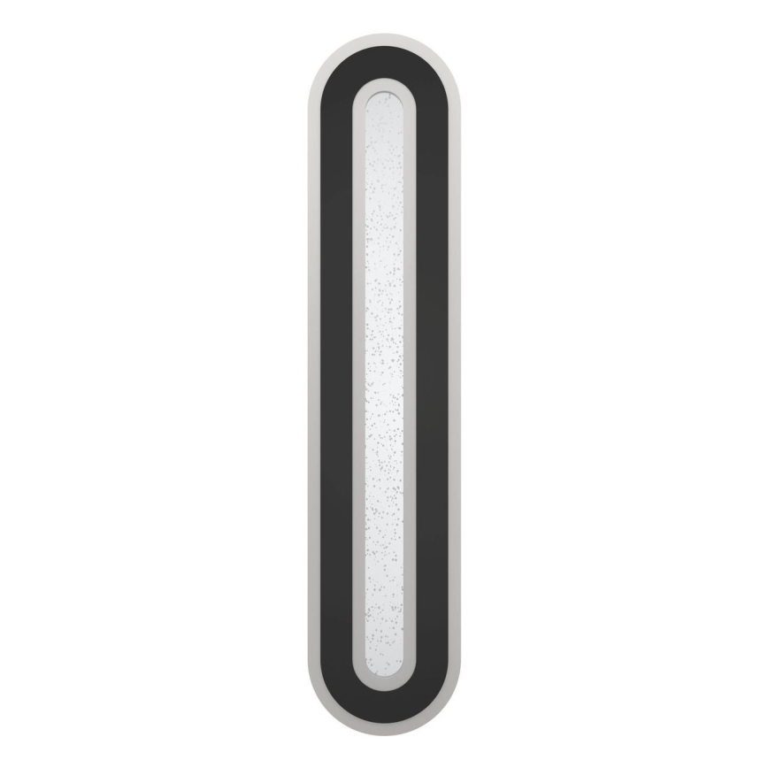 Eglo - LED prigušiva plafonska svetiljka LED/20W/230V 2700-6500K crna + daljinski upravljač