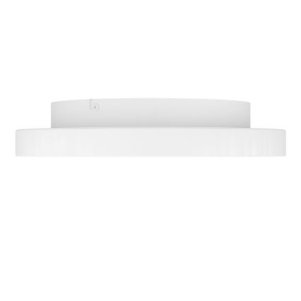 Eglo - prigušiva LED stropna svetiljka LED/12W/230V 2700-6500K bela + daljinski upravljač