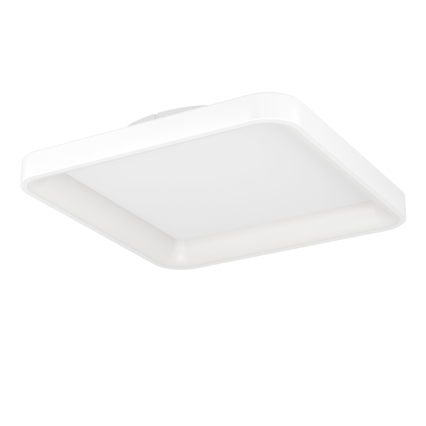 Eglo - LED plafonsko svetlo LORETELLO LED/12W/230V, prigušiva, belo + daljinski upravljač
