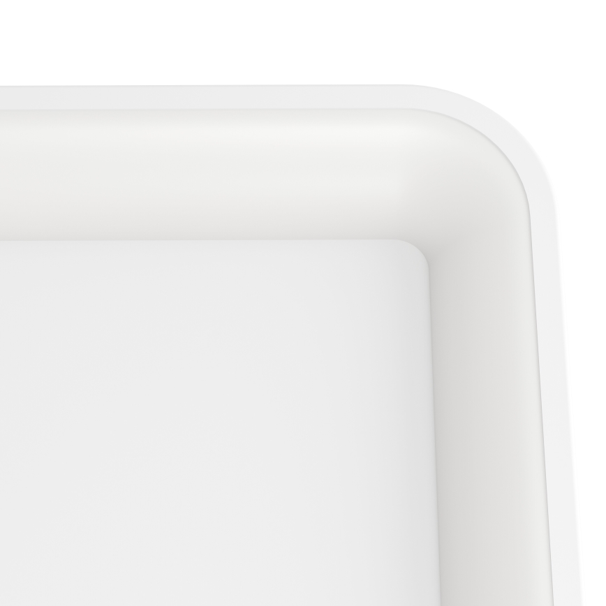 Eglo - LED plafonsko svetlo LORETELLO LED/12W/230V, prigušiva, belo + daljinski upravljač