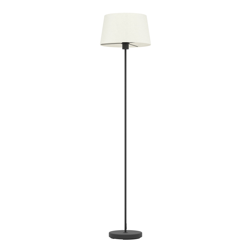 Eglo - Stojeća lampa 1xE27/60W/230V bela