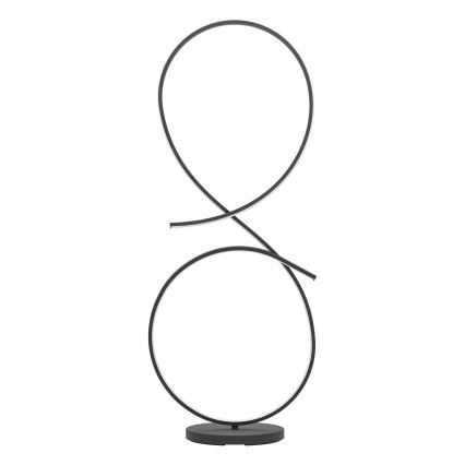 Eglo - LED podna lampa LED/20W/230V 3000K crna