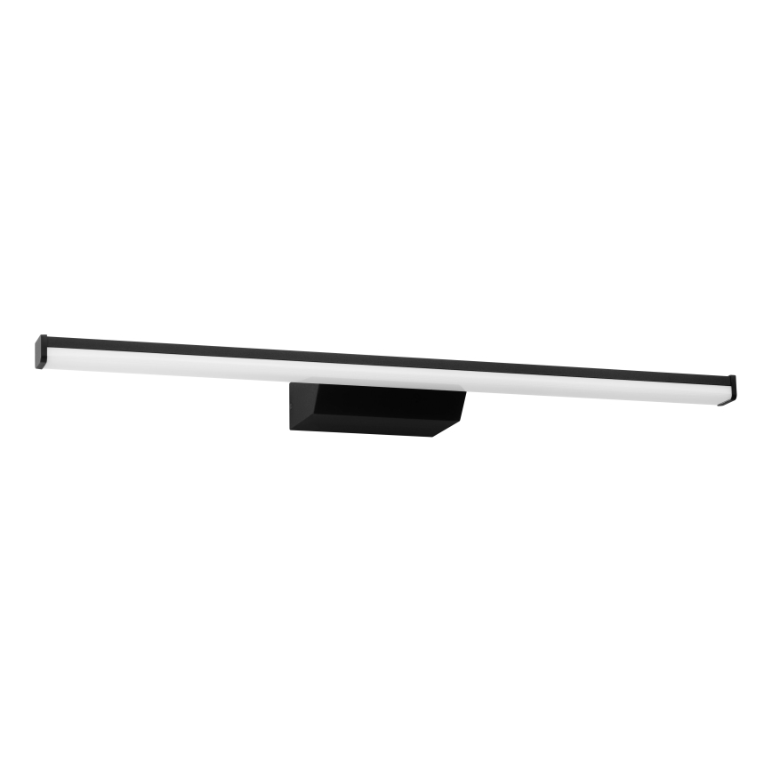 Eglo - LED RGBW prigušiva rasveta za kupatilska ogledala LED/12W/230V 2700-6500K IP44 crna