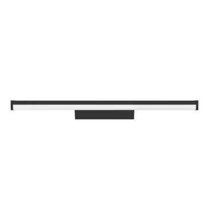 Eglo - LED RGBW prigušiva rasveta za kupatilska ogledala LED/12W/230V 2700-6500K IP44 crna