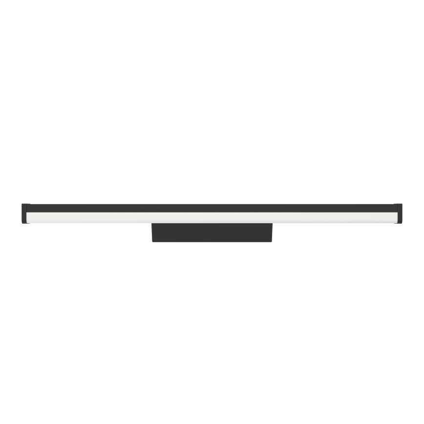 Eglo - LED RGBW prigušiva rasveta za kupatilska ogledala LED/12W/230V 2700-6500K IP44 crna