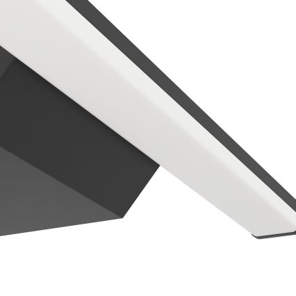 Eglo - LED RGBW prigušiva rasveta za kupatilska ogledala LED/12W/230V 2700-6500K IP44 crna
