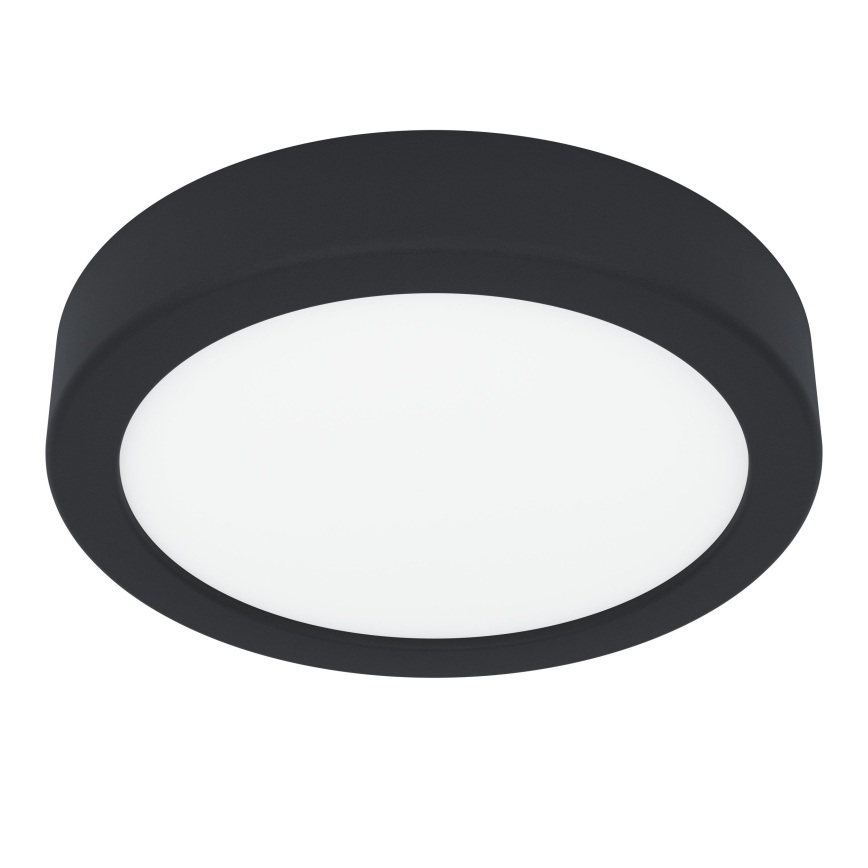 Eglo - LED plafonsko svetlo LED/7,5W/230V 2700/4000/6500K prečnik 16,6 cm crne boje