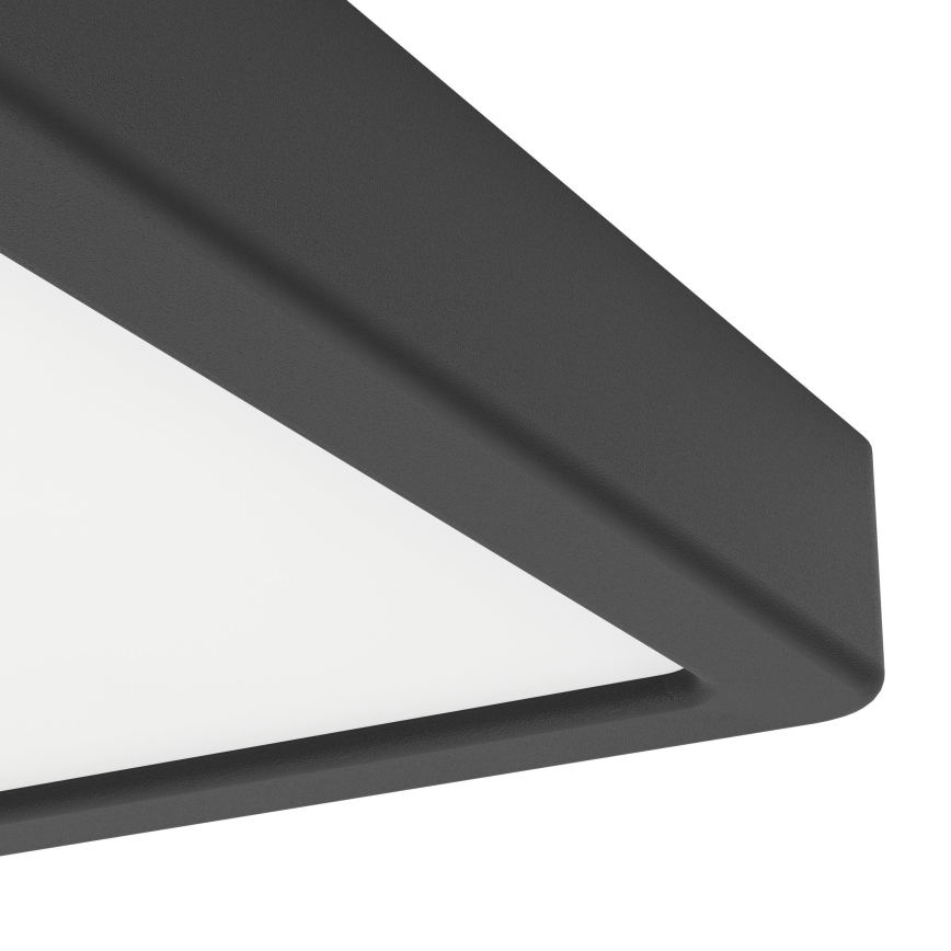 Eglo - LED plafonsko svetlo LED/7W/230V 2700/4000/6500K 15x15cm crna
