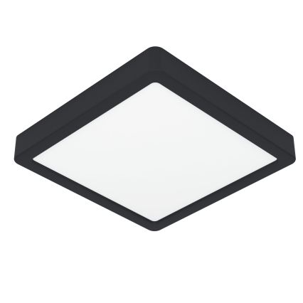 Eglo - LED plafonsko svetlo LED/10,5W/230V 2700/4000/6500K 22x22cm crna