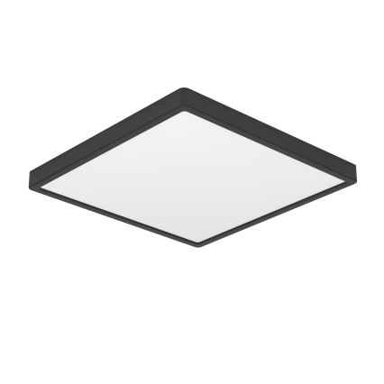 Eglo - LED plafonsko svetlo LED/17,5W/230V 2700/4000/6500K 39x39 cm crno