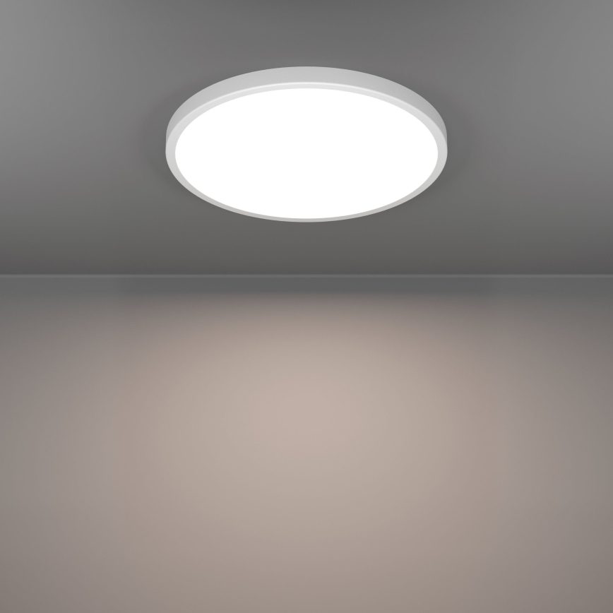 Eglo - LED plafonsko svetlo LED/17W/230V 2700/4000/6500K prečnik 38,9 cm belo