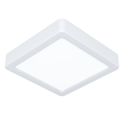 Eglo - LED stropno svetlo LED/7W/230V 2700/4000/6500K 15x15 cm belo