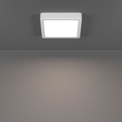 Eglo - LED stropno svetlo LED/7W/230V 2700/4000/6500K 15x15 cm belo