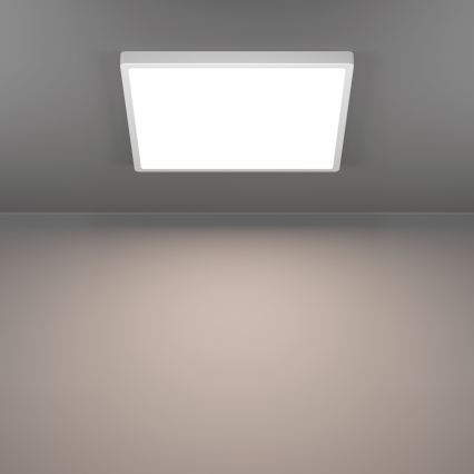 Eglo - LED stropno svetlo LED/17,5W/230V 2700/4000/6500K 39x39 cm belo