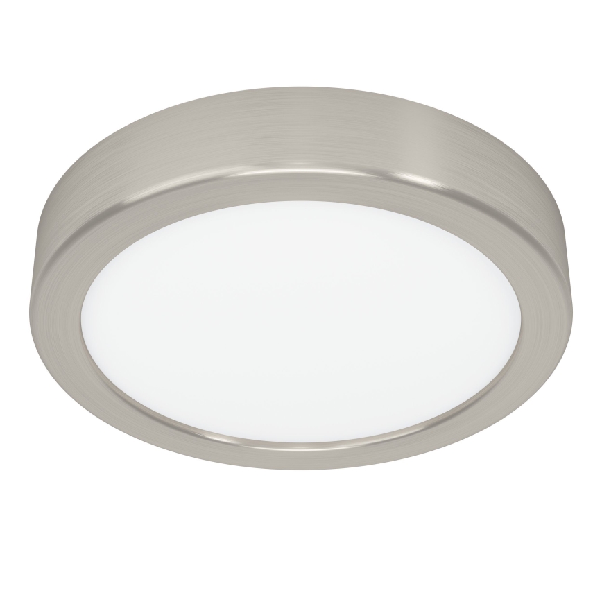 Eglo - LED stropno svetlo LED/7,5W/230V 2700/4000/6500K prečnik 16,6 cm mat hrom