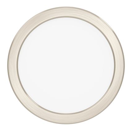 Eglo - LED stropno svetlo LED/7,5W/230V 2700/4000/6500K prečnik 16,6 cm mat hrom