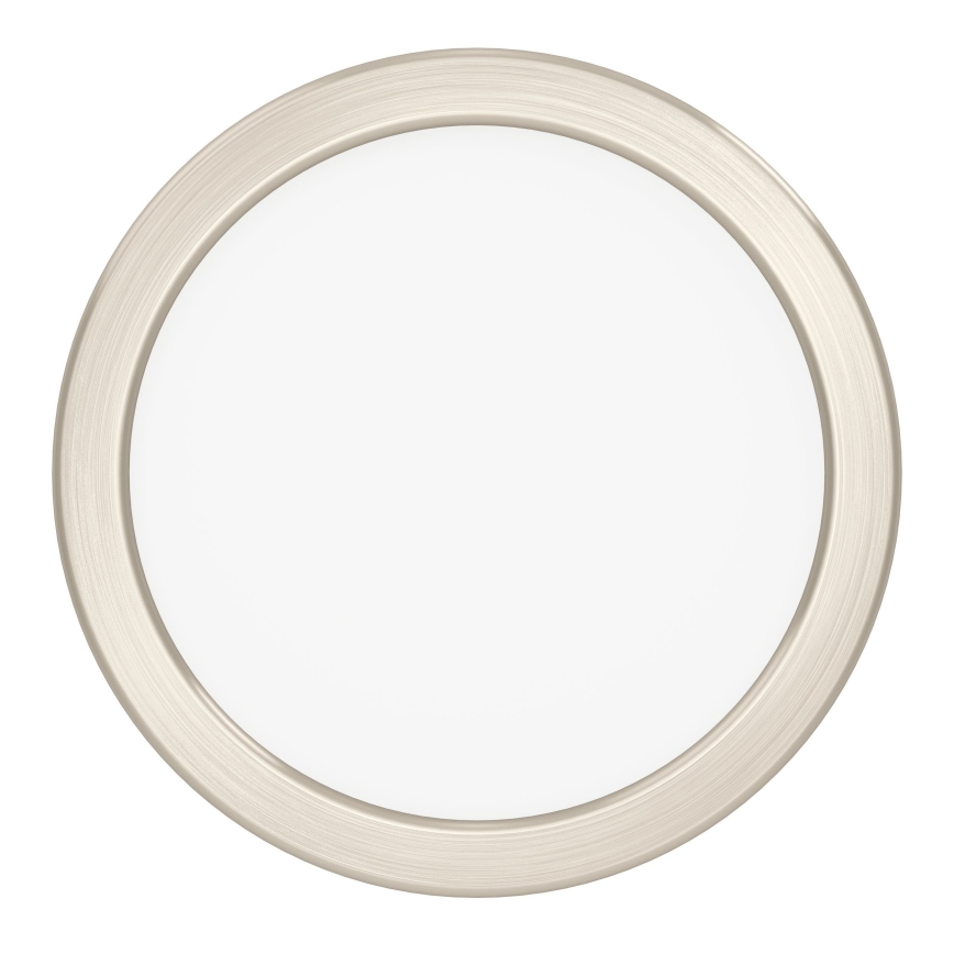 Eglo - LED stropno svetlo LED/7,5W/230V 2700/4000/6500K prečnik 16,6 cm mat hrom