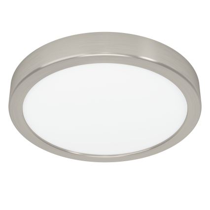 Eglo - LED plafonsko svetlo LED/11,5W/230V 2700/4000/6500K prečnik 21,1 cm mat hrom