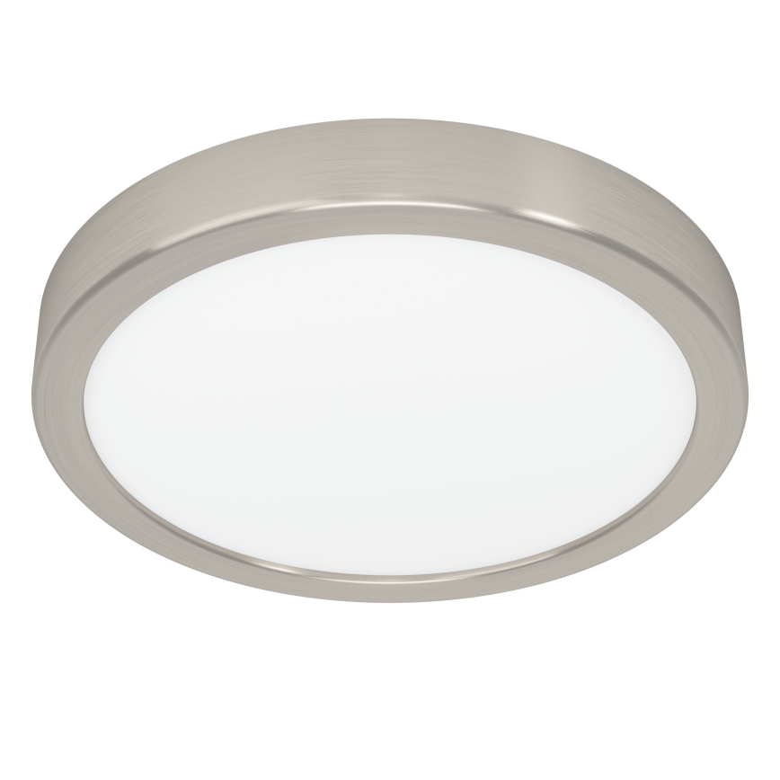 Eglo - LED plafonsko svetlo LED/11,5W/230V 2700/4000/6500K prečnik 21,1 cm mat hrom