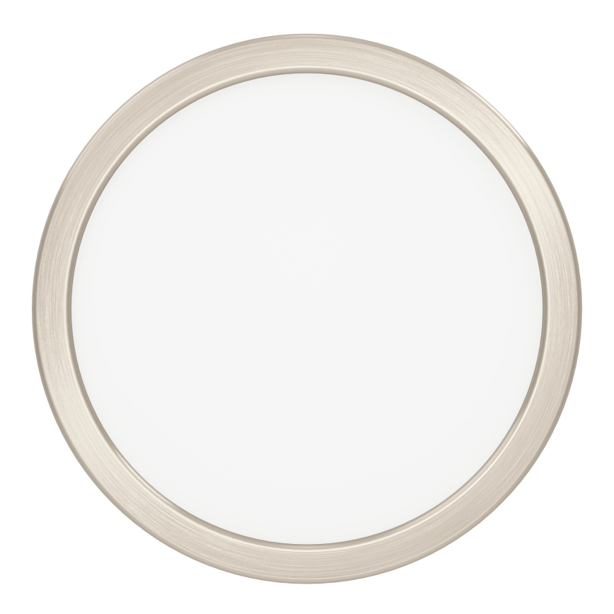 Eglo - LED plafonsko svetlo LED/11,5W/230V 2700/4000/6500K prečnik 21,1 cm mat hrom