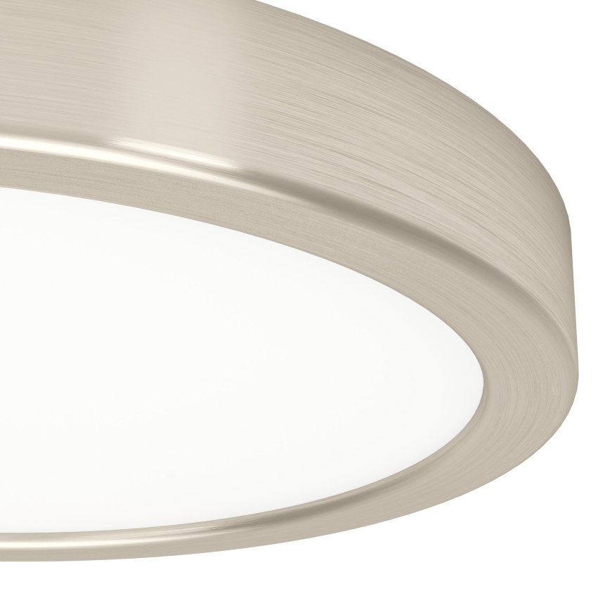 Eglo - LED plafonsko svetlo LED/11,5W/230V 2700/4000/6500K prečnik 21,1 cm mat hrom