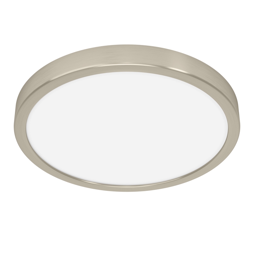 Eglo - LED plafonsko svetlo LED/14,2W/230V 2700/4000/6500K prečnik 27,8 cm mat hrom